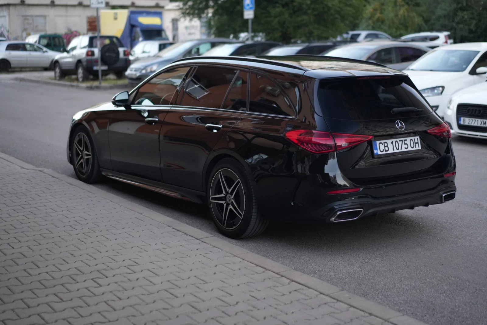 Mercedes-Benz C 300 C300 Mild Hybrid AMG  Permium Plus Night pack, снимка 7 - Автомобили и джипове - 55637833
