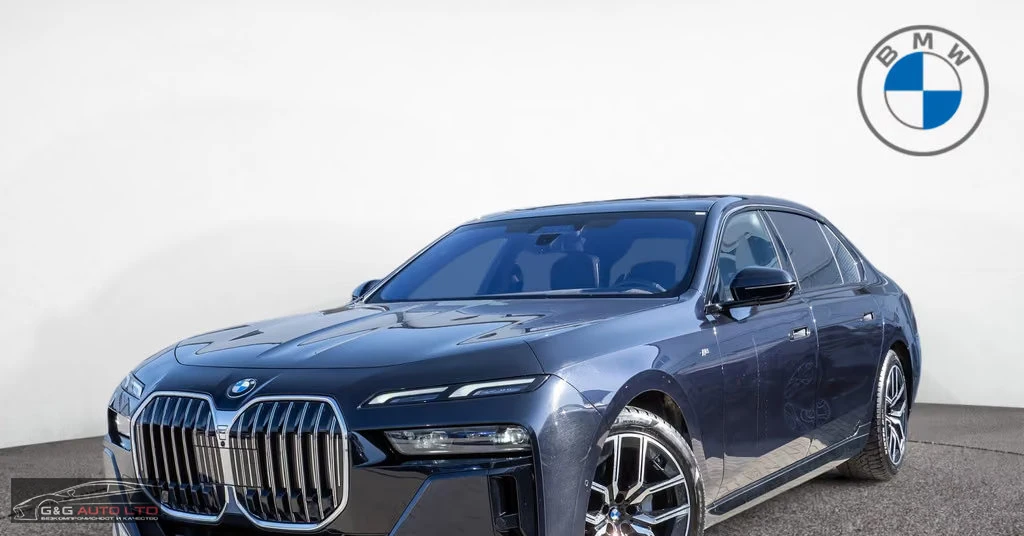 BMW 740 xDRIVE/299HP/M-SPORT/PANO/B&W/360/ACC/KLESS/766z