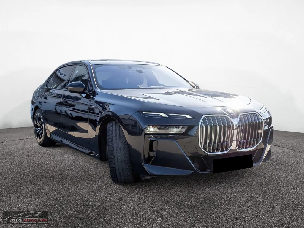 BMW 740 xDRIVE/299HP/M-SPORT/PANO/B&W/360/ACC/KLESS/766z, снимка 3 - Автомобили и джипове - 55664136