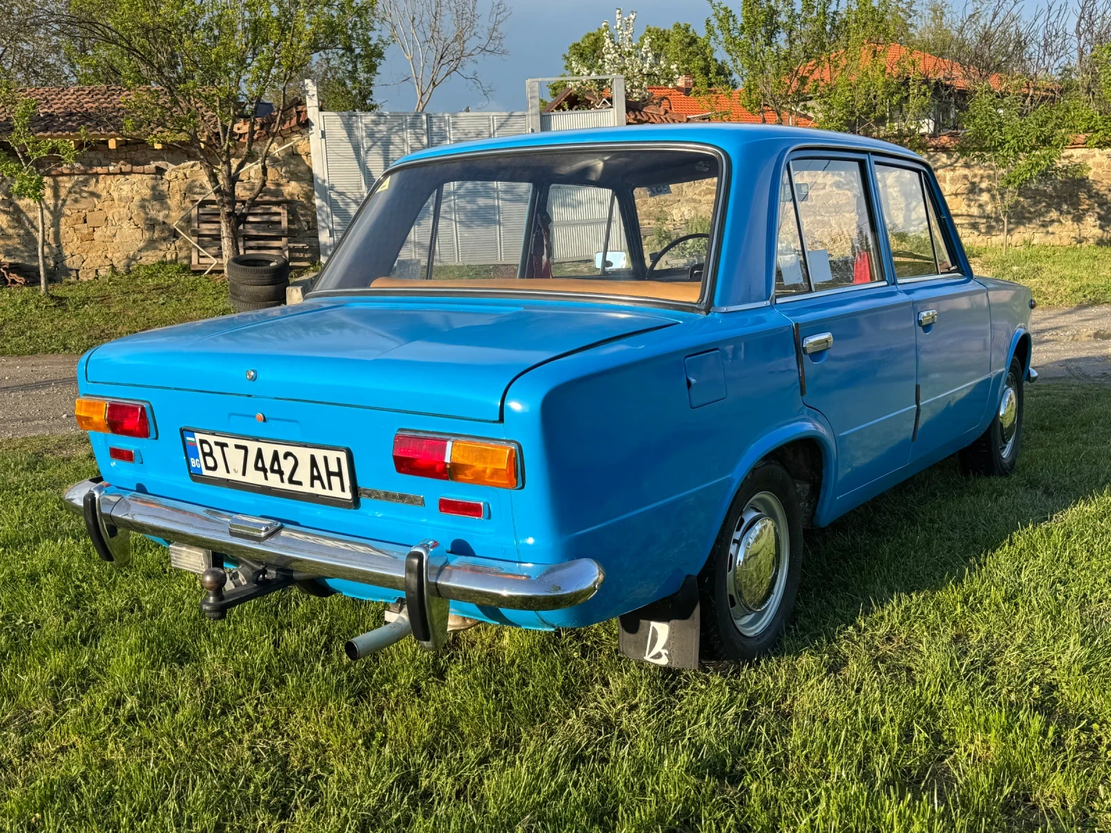 Lada 2101, снимка 6 - Автомобили и джипове - 55689162