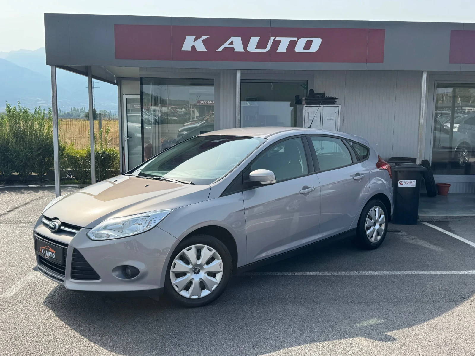 Ford Focus EcoBosst/Подгрев/Парктроник