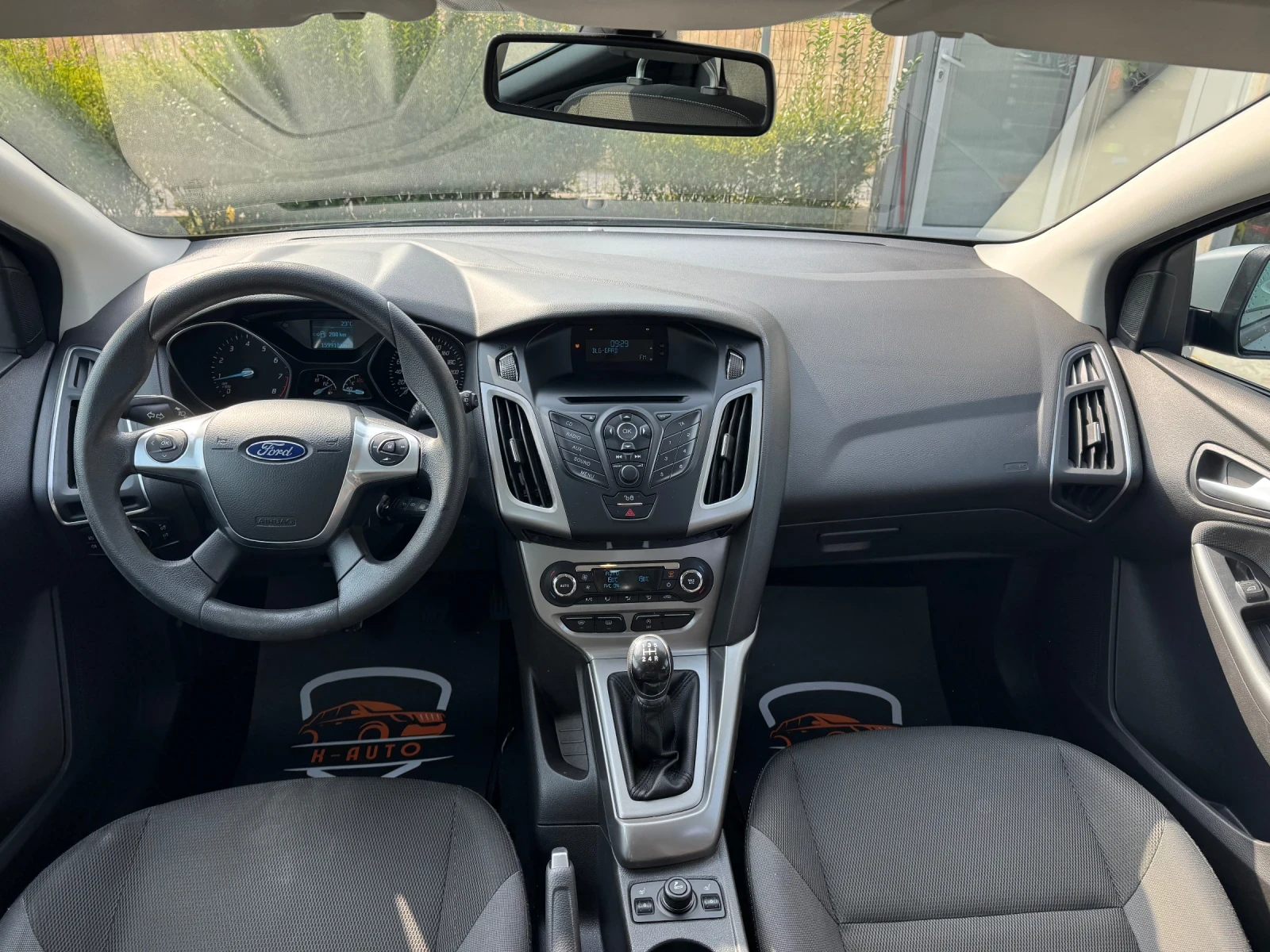 Ford Focus EcoBosst/Подгрев/Парктроник, снимка 7 - Автомобили и джипове - 55877826