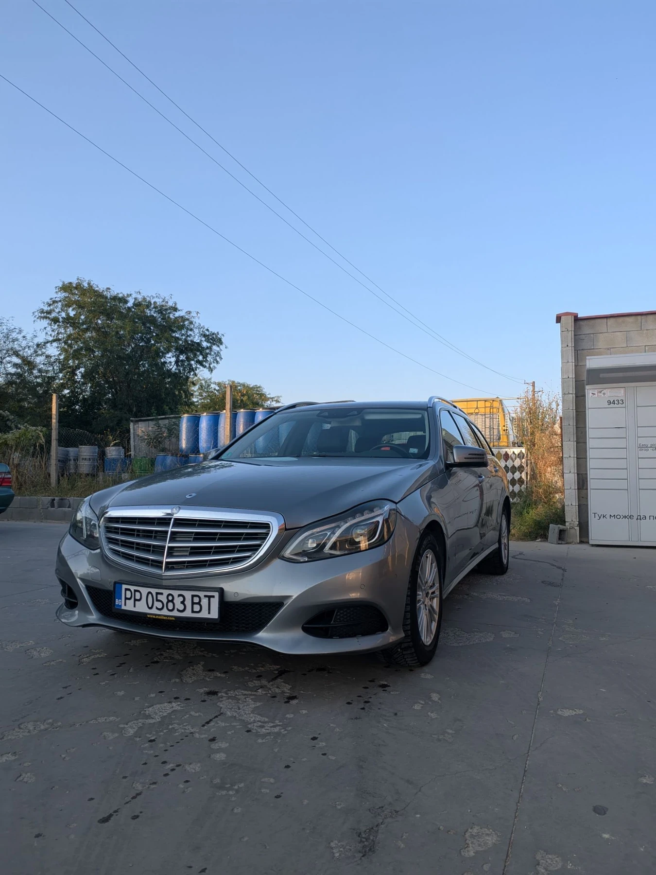 Mercedes-Benz E 200 Facelift