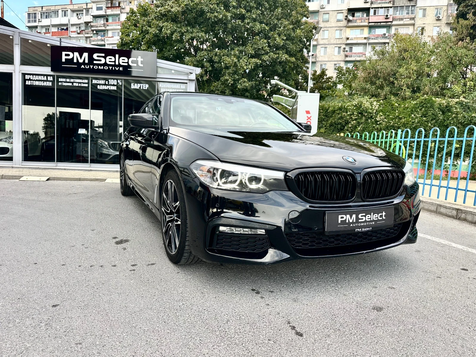 BMW 530, снимка 7 - Автомобили и джипове - 55941607