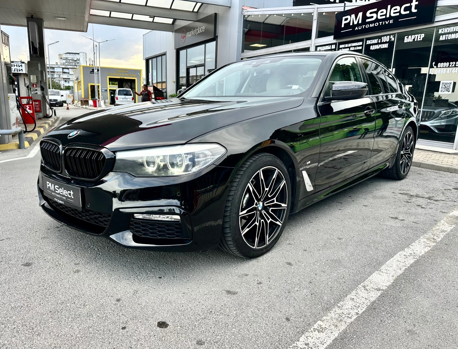 BMW 530, снимка 3 - Автомобили и джипове - 55941607