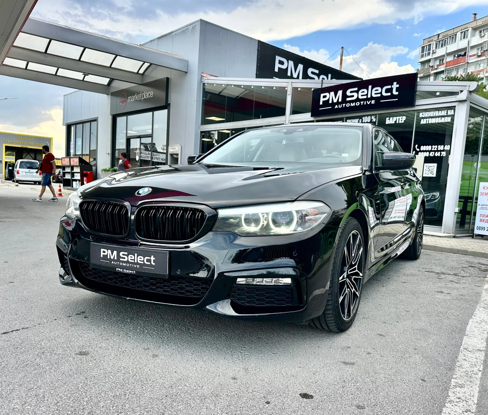 BMW 530