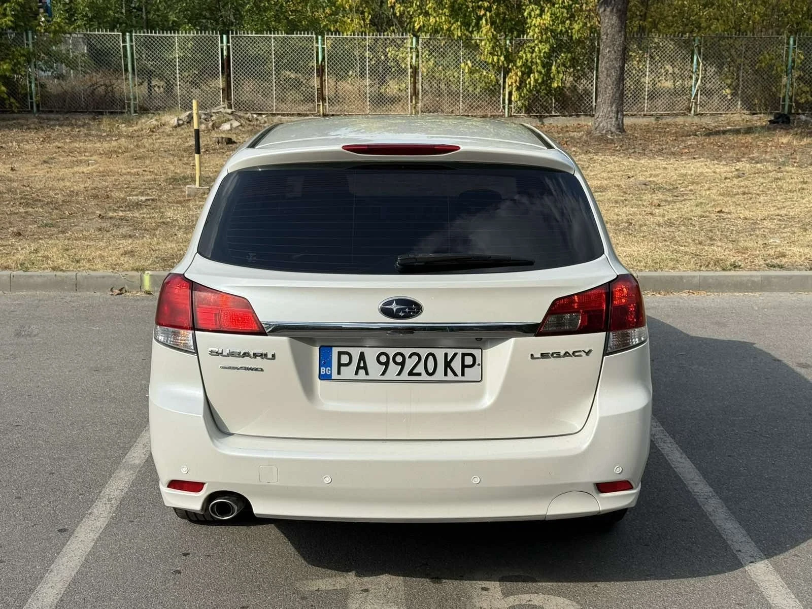 Subaru Legacy B14, снимка 8 - Автомобили и джипове - 56024081