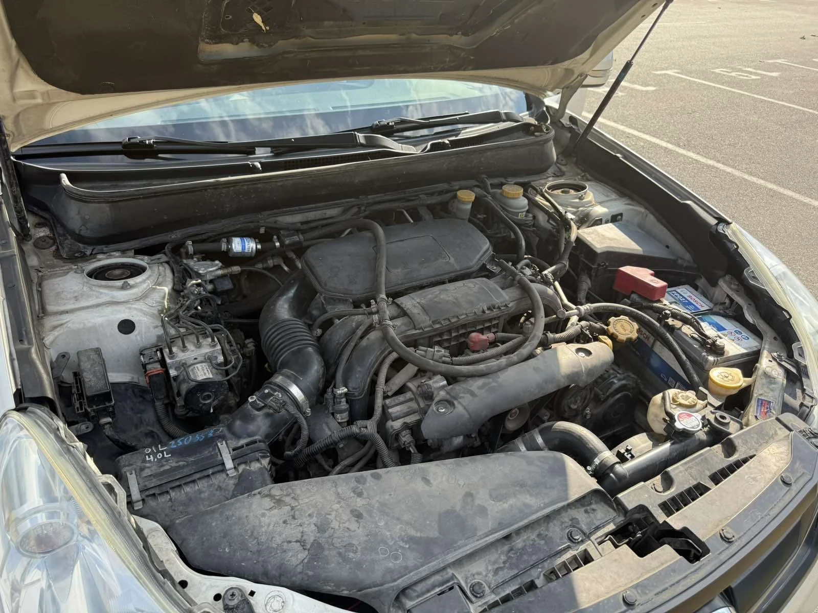 Subaru Legacy B14, снимка 7 - Автомобили и джипове - 56024081