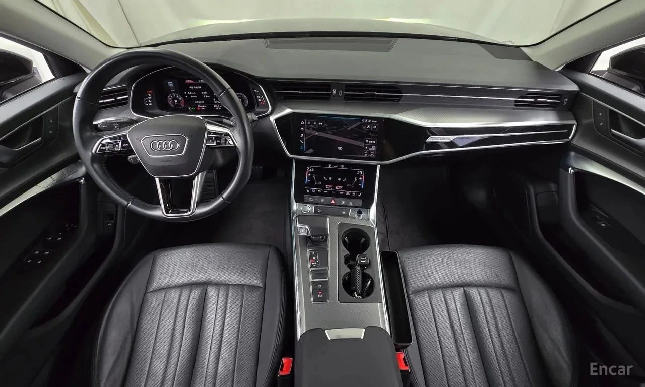 Audi A6 45 TFSI quattro/ДИСТРОНИК/ОБДУХВАНЕ/ПАНОРАМА/360, снимка 7 - Автомобили и джипове - 56133239