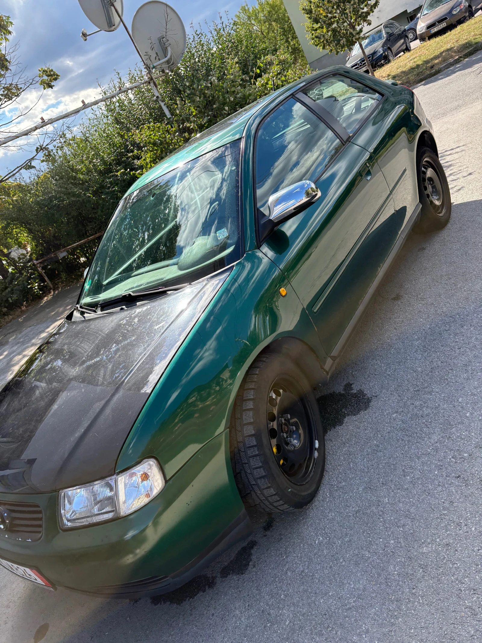Audi A3 1.8, снимка 2 - Автомобили и джипове - 56246979