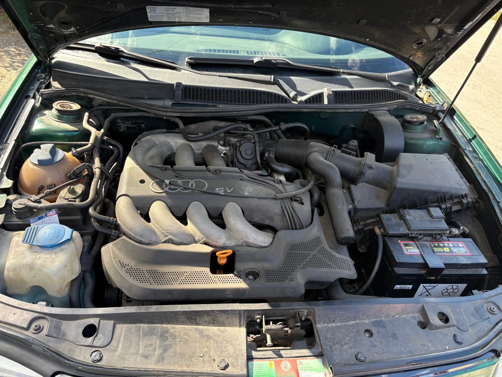 Audi A3 1.8, снимка 7 - Автомобили и джипове - 56246979