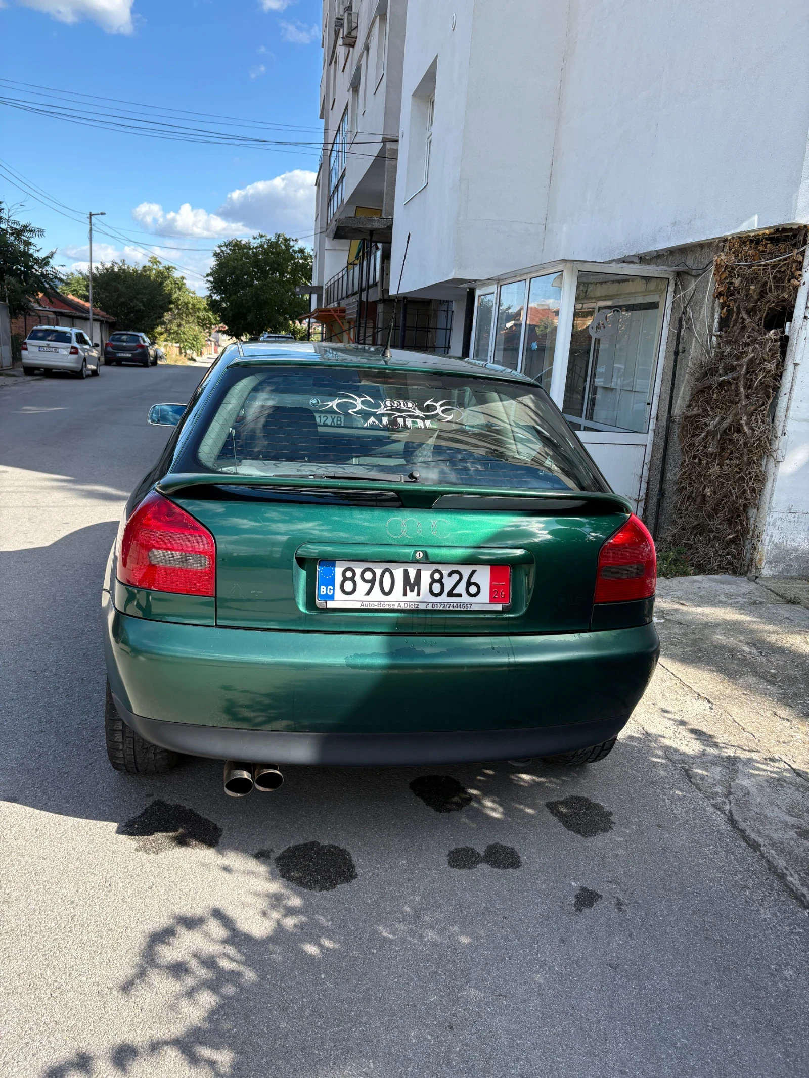 Audi A3 1.8, снимка 3 - Автомобили и джипове - 56246979