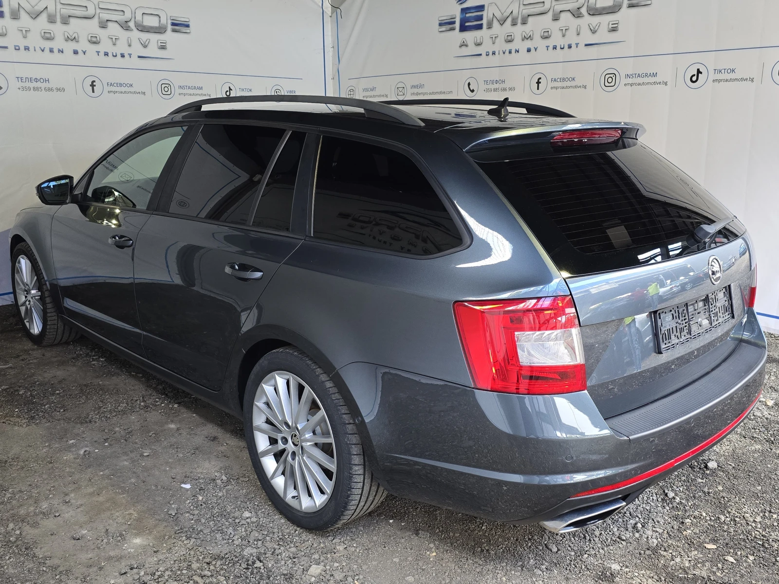 Skoda Octavia 2.0 TDI VRS| BI-XENON* ПОДГРЕВ* , снимка 6 - Автомобили и джипове - 56267638