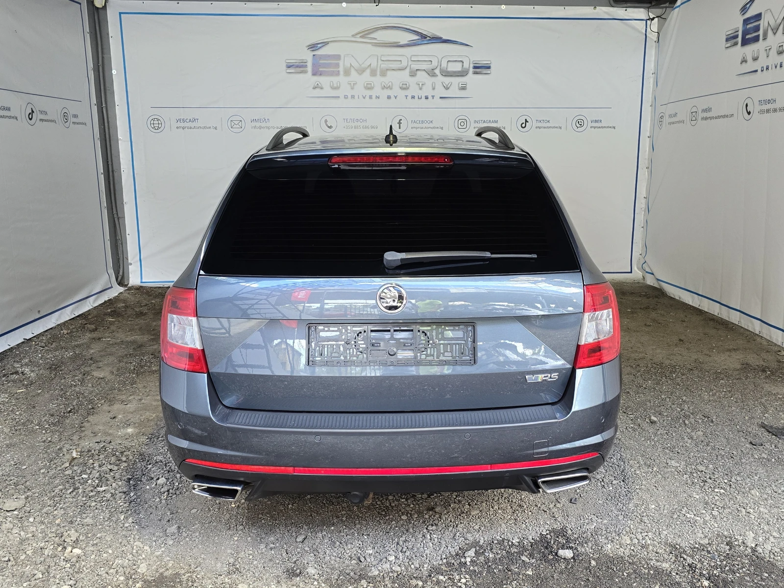 Skoda Octavia 2.0 TDI VRS| BI-XENON* ПОДГРЕВ* , снимка 5 - Автомобили и джипове - 56267638