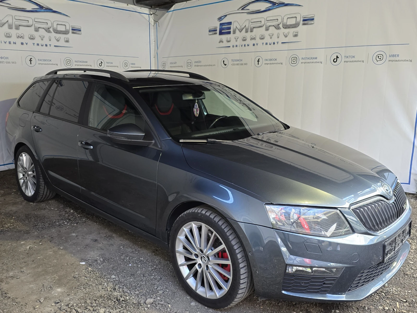 Skoda Octavia 2.0 TDI VRS| BI-XENON* ПОДГРЕВ* , снимка 3 - Автомобили и джипове - 56267638