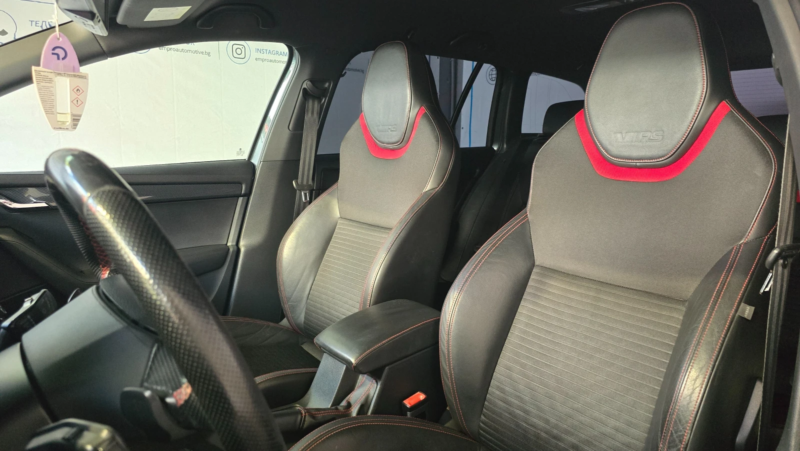 Skoda Octavia 2.0 TDI VRS| BI-XENON* ПОДГРЕВ* , снимка 11 - Автомобили и джипове - 56267638