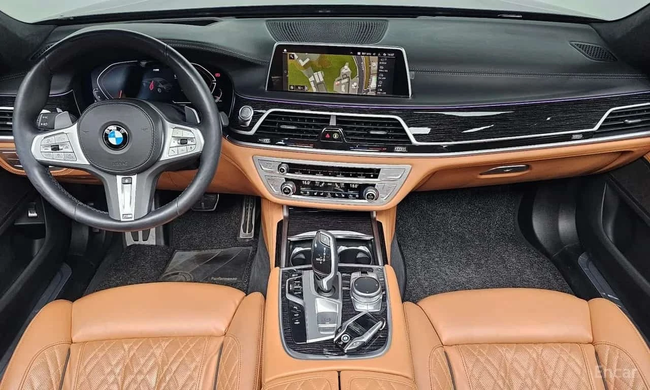 BMW 740 d * xDrive * M Sport * Обдухване * 360 * Face * , снимка 9 - Автомобили и джипове - 56316220