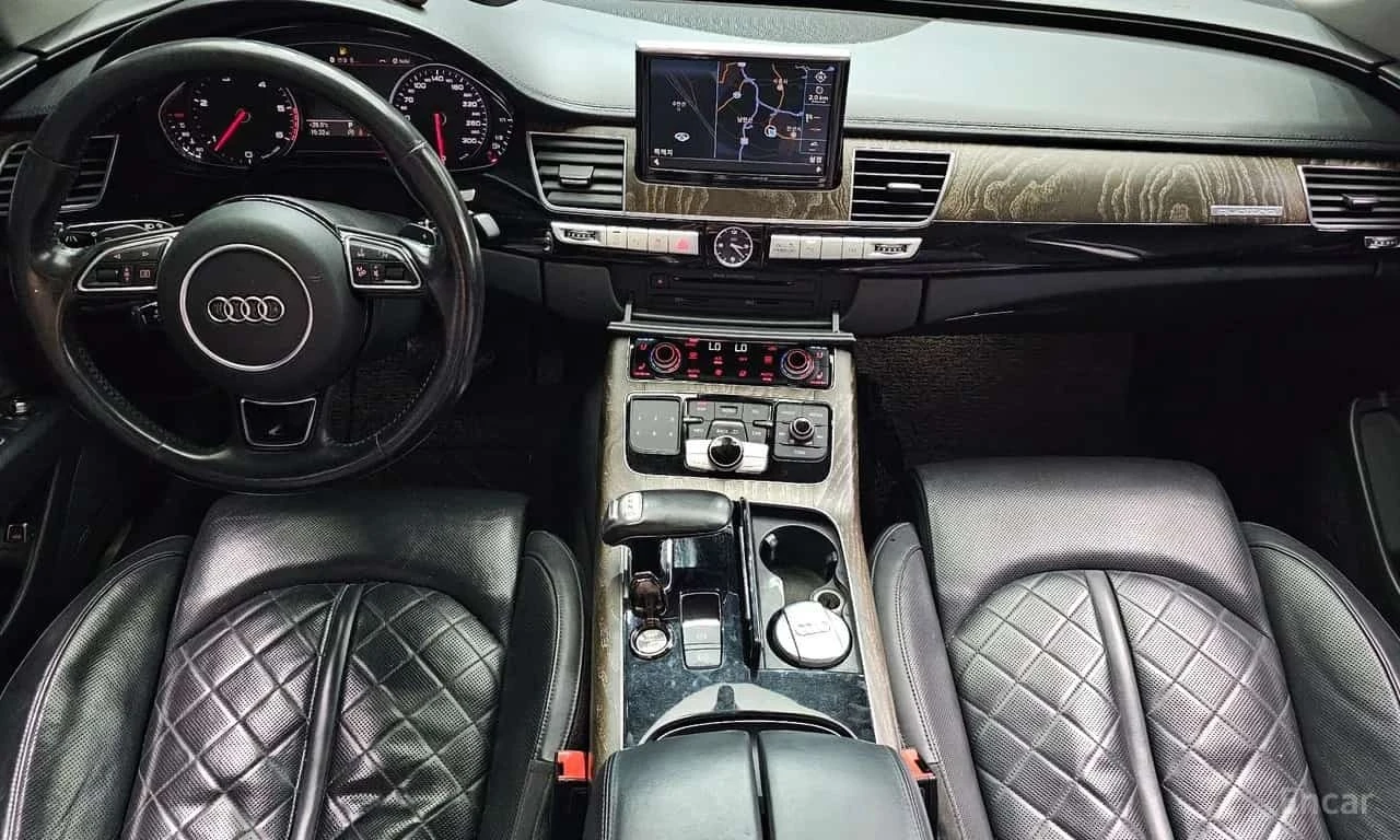 Audi A8 L * 3.0TDI * FACE * ��������� ����� * 360 * TV *  | Mobile.bg � ����������� 7