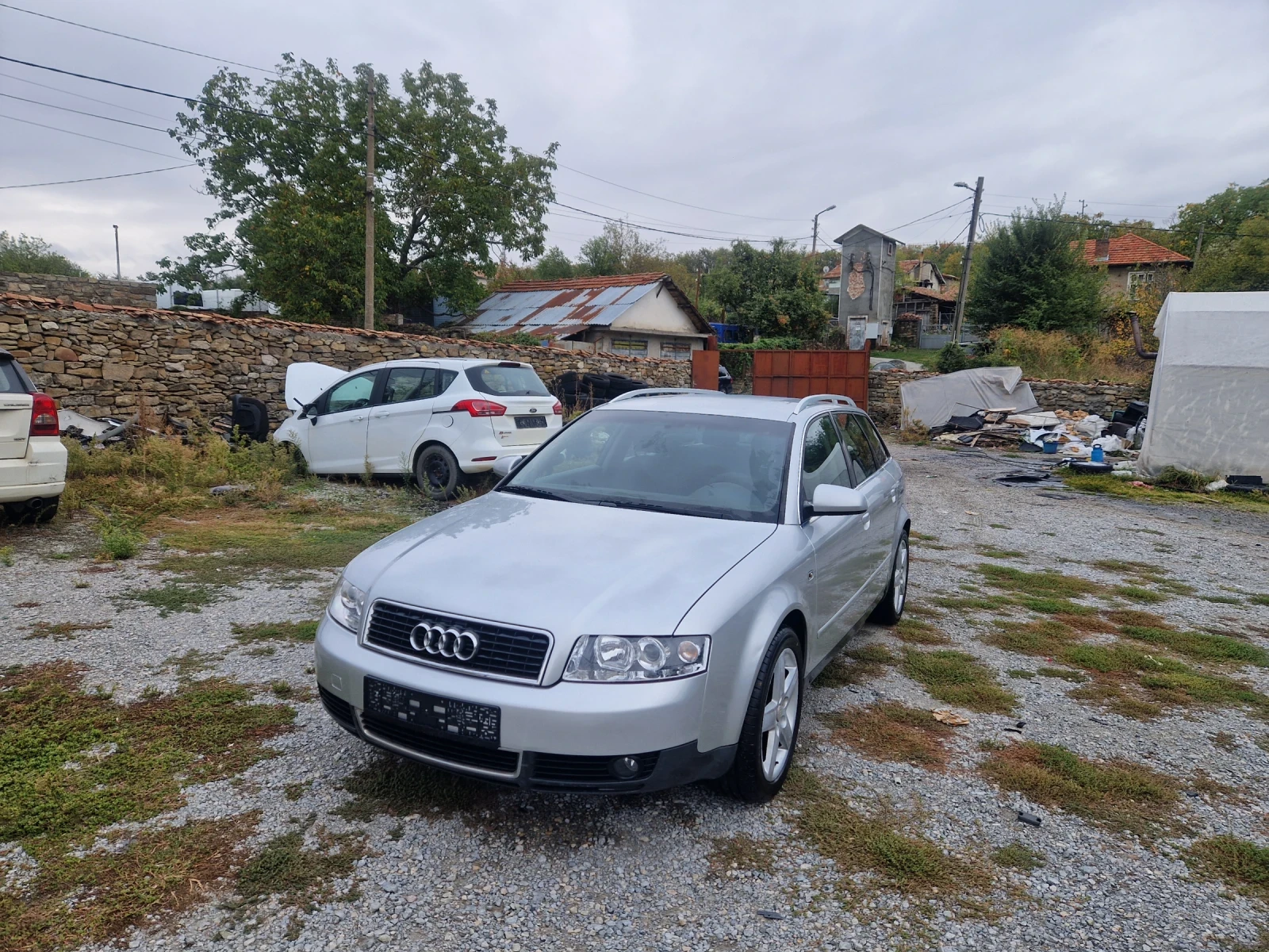 Audi A4 1.9TDI, 130кс, 6ск, 03г.Италия