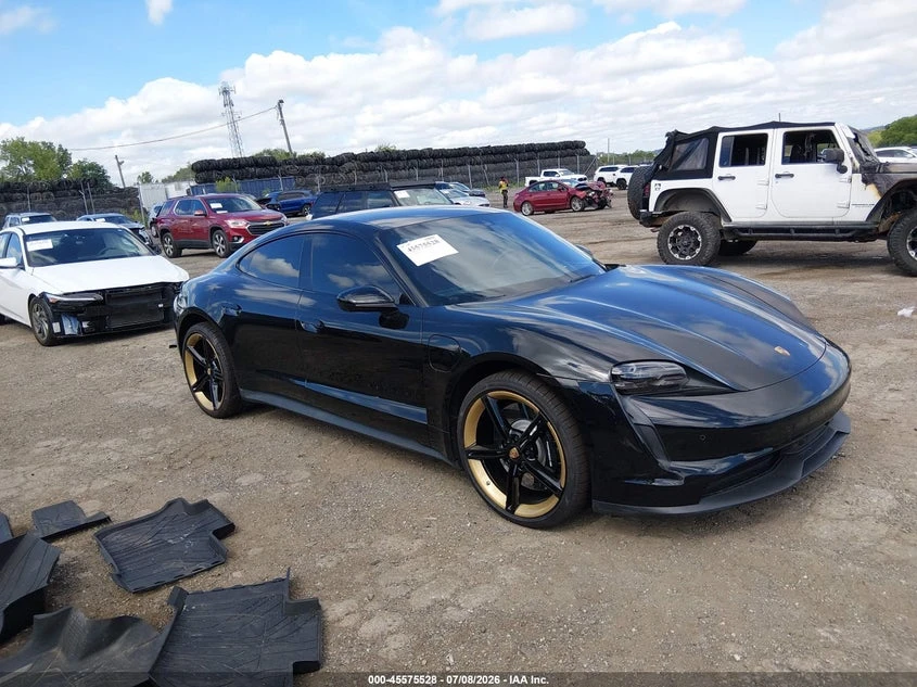 Porsche Taycan 4S