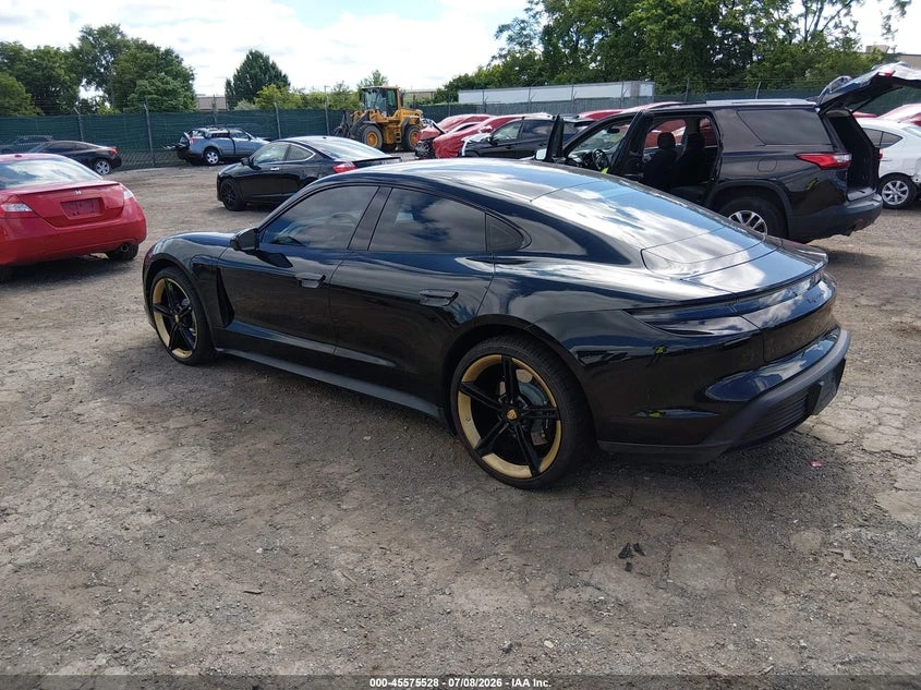 Porsche Taycan 4S, снимка 3 - Автомобили и джипове - 56617988