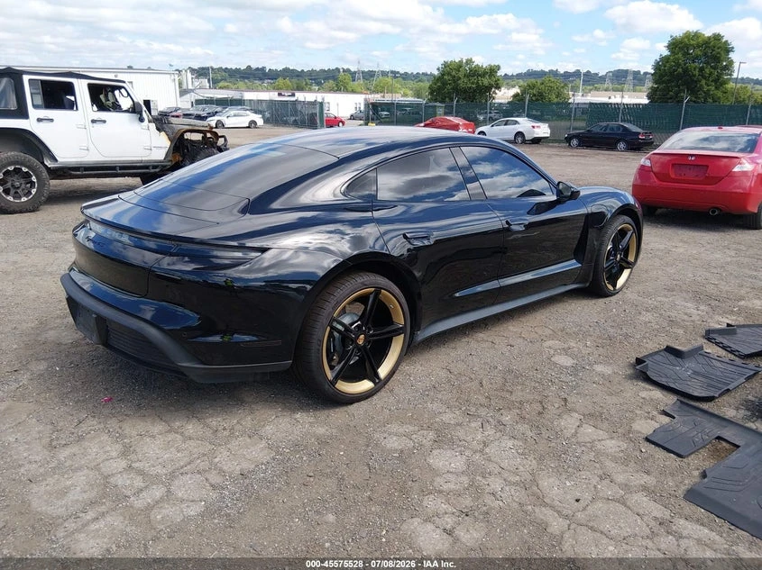 Porsche Taycan 4S, снимка 4 - Автомобили и джипове - 56617988