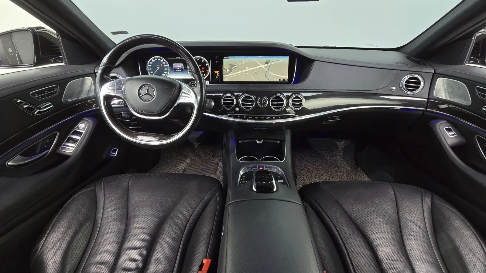 Mercedes-Benz S 400, снимка 7 - Автомобили и джипове - 56686602