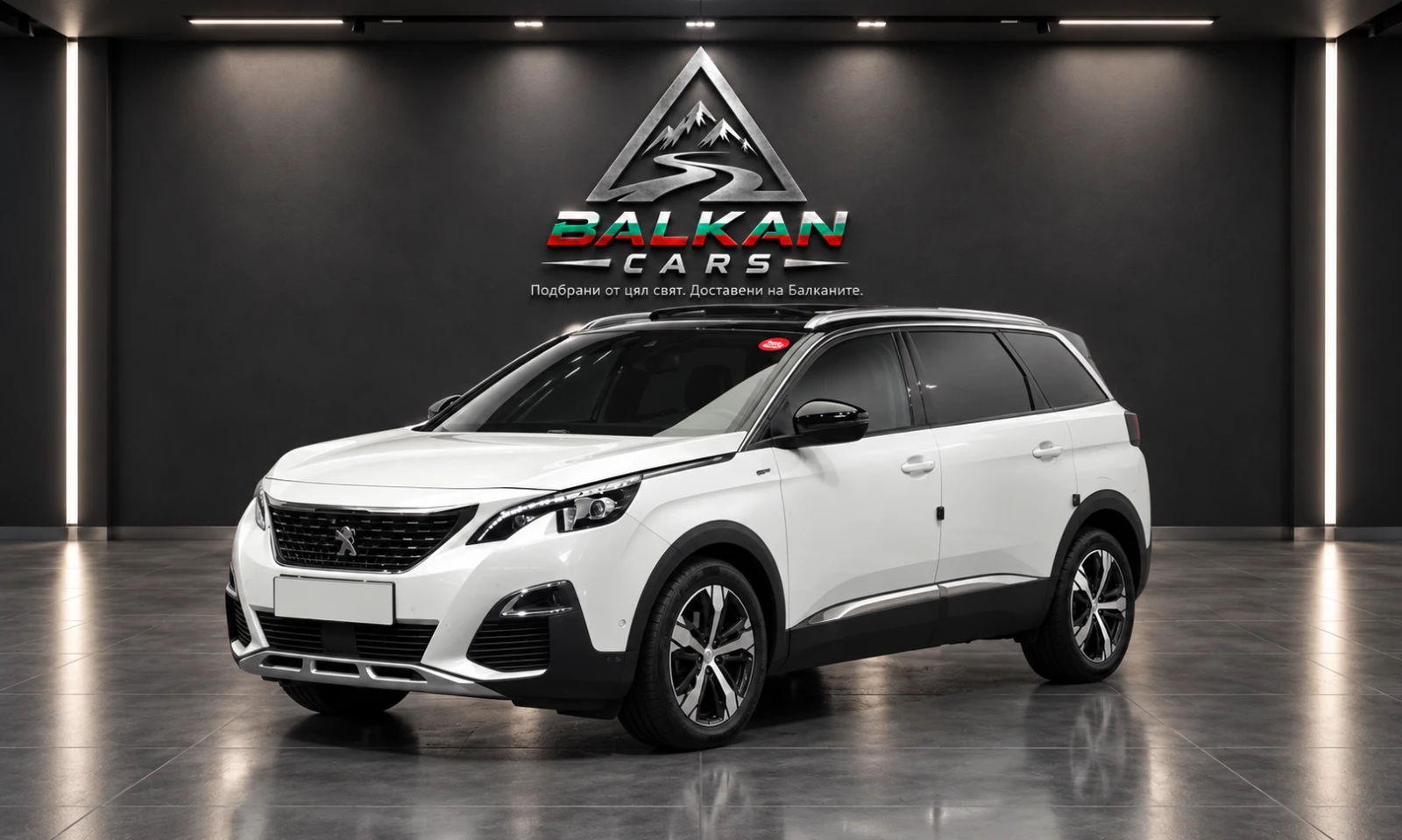 Peugeot 5008 2.0 BlueHDi GT* Камера* Люк* Масаж