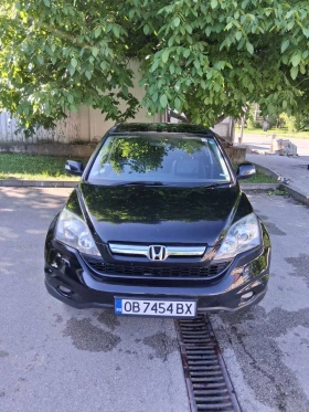 Honda Cr-v 2.0i ГАЗ АВТОМАТИК Десен волан, снимка 1