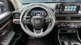 Honda Pilot ELITE - DISTRONIC - ОБДУХВАНЕ - 360 - HUD - ПАНО, снимка 13