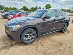 Alfa Romeo Stelvio !!БОГАТО ОБОРУДВАНЕ!! !!ПОДГРЕВИ! !КАМЕРИ!