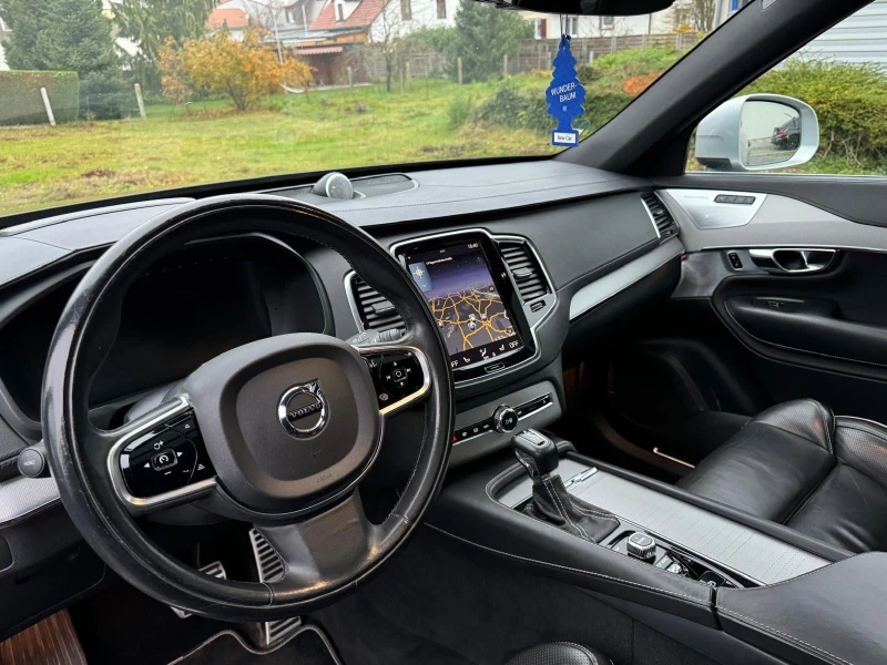 Volvo Xc90 D5_AWD_R-Design, снимка 10 - Автомобили и джипове - 48072220