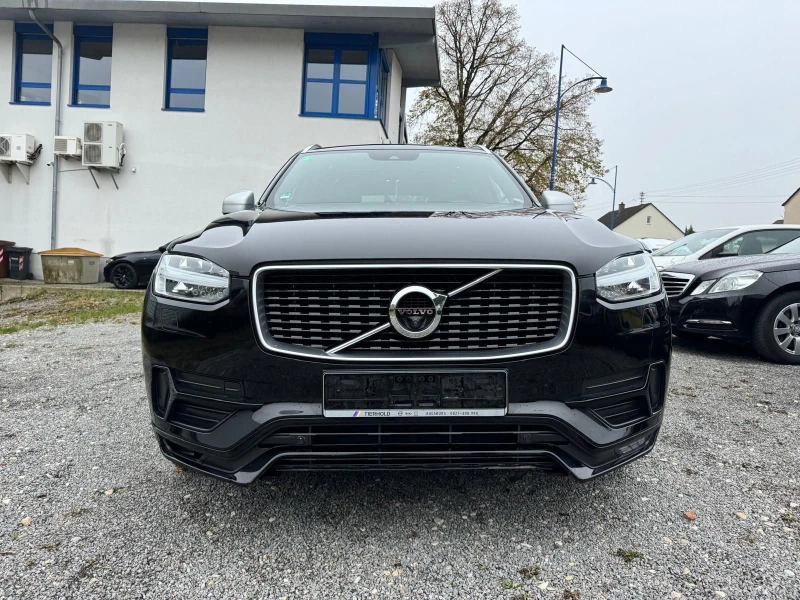 Volvo Xc90 D5_AWD_R-Design, снимка 2 - Автомобили и джипове - 48072220