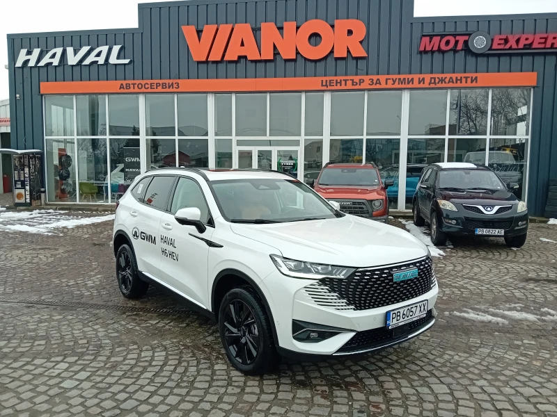 Haval H6 HEV Supreme, снимка 1 - Автомобили и джипове - 48686713