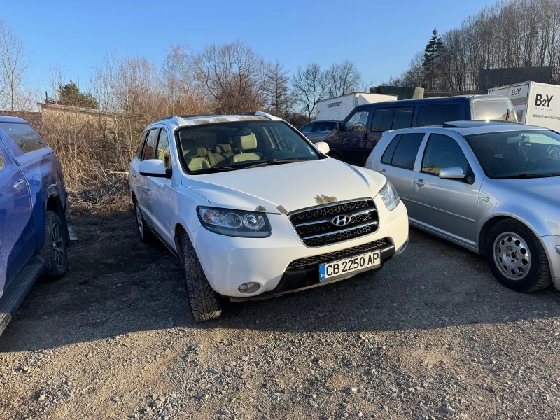 Hyundai Santa fe 3, 3 limited, снимка 4 - Автомобили и джипове - 49094780