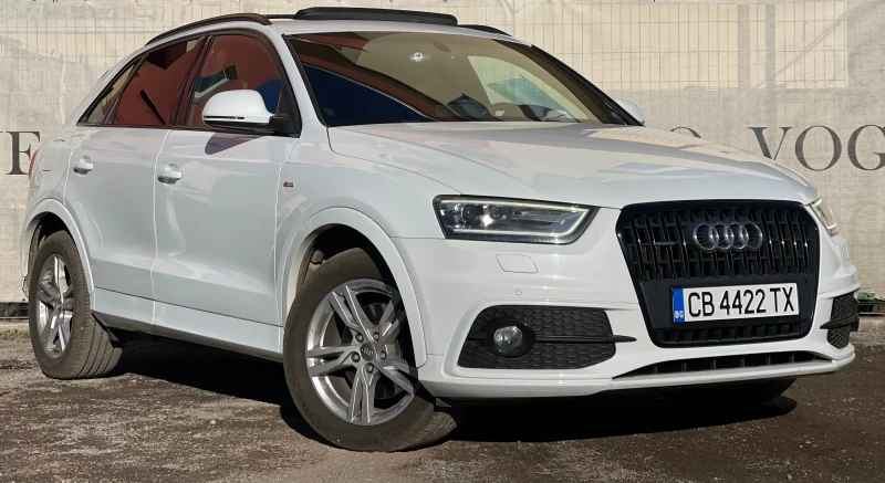 Audi Q3 2.0TFSI* S-Line* 4x4* BOSE* PANO* XENON, снимка 3 - Автомобили и джипове - 49562889