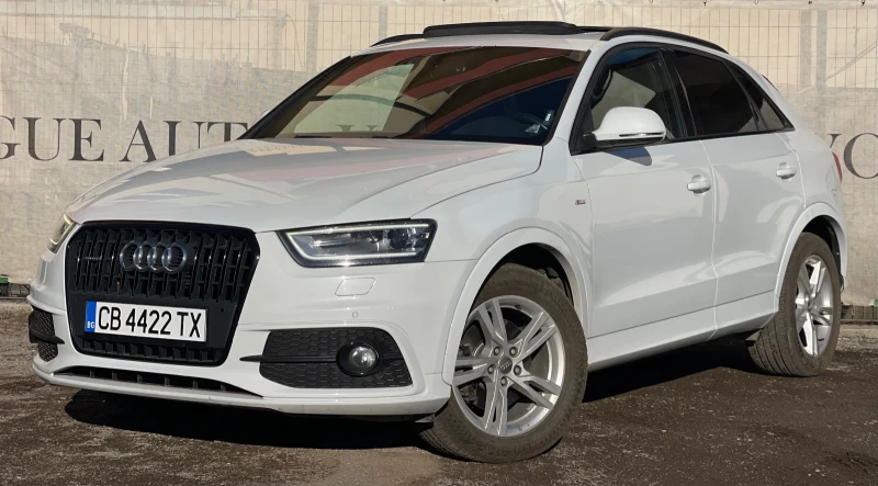 Audi Q3 2.0TFSI* S-Line* 4x4* BOSE* PANO* XENON, снимка 1 - Автомобили и джипове - 49562889