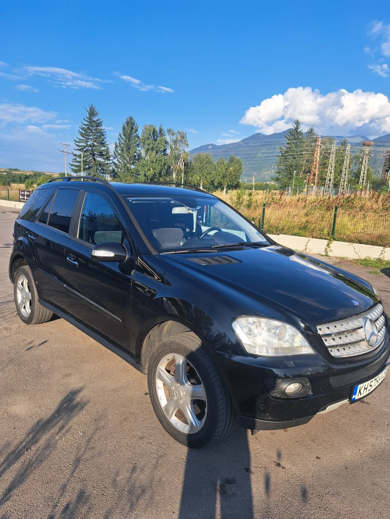 Mercedes-Benz ML 320, снимка 9 - Автомобили и джипове - 52616793