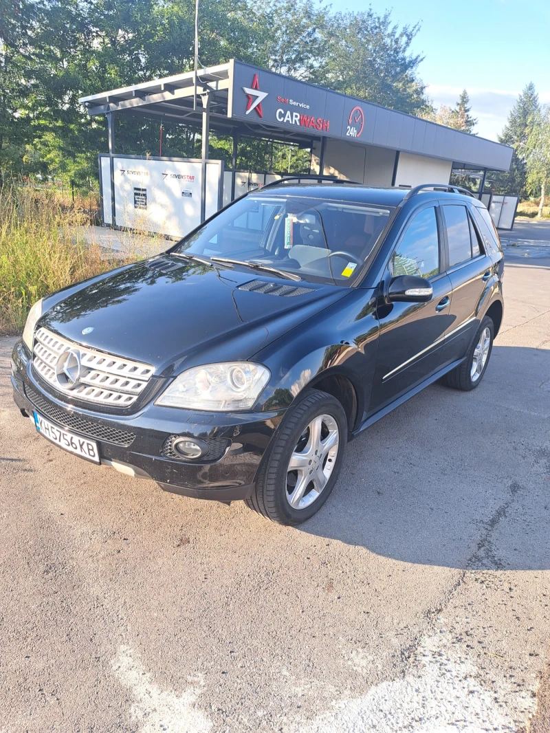 Mercedes-Benz ML 320, снимка 8 - Автомобили и джипове - 52616793