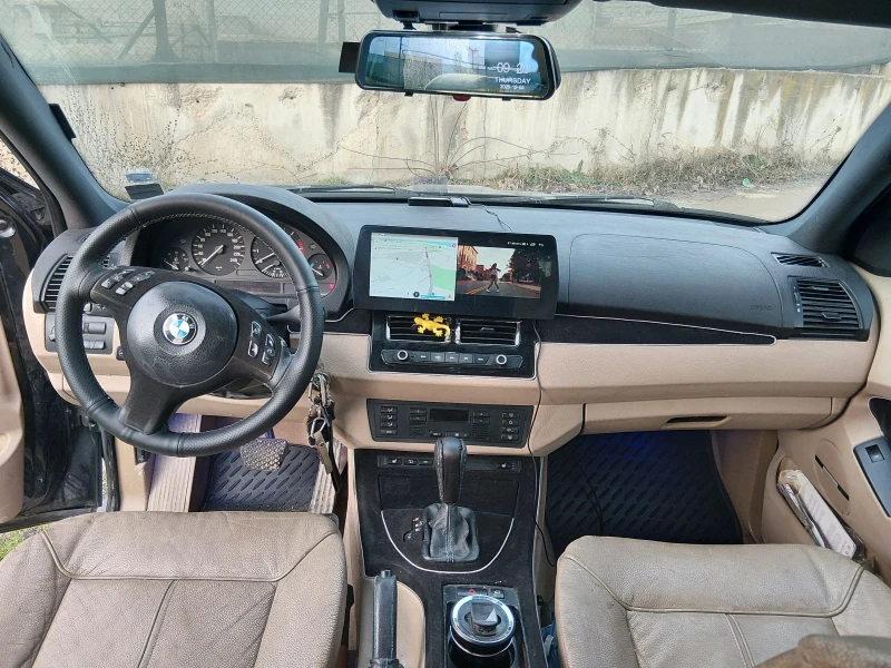 BMW X5 E53 3.0d 184hp sport pajet , снимка 14 - Автомобили и джипове - 52789197