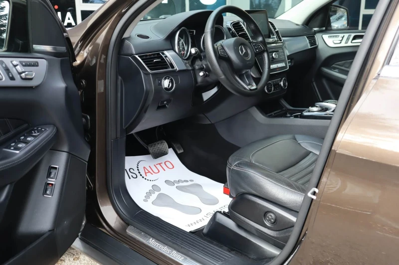 Mercedes-Benz GLE 500 4Matic/Harman Kardon/Distronik/Blind Spot/Камера 3, снимка 10 - Автомобили и джипове - 53056337