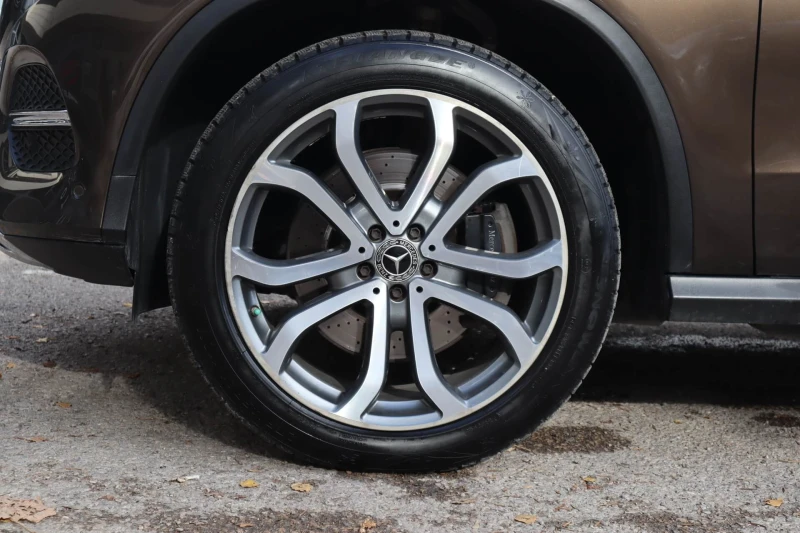 Mercedes-Benz GLE 500 4Matic/Harman Kardon/Distronik/Blind Spot/Камера 3, снимка 7 - Автомобили и джипове - 53056337