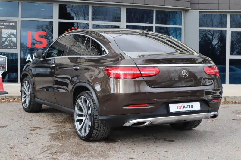 Mercedes-Benz GLE 500 4Matic/Harman Kardon/Distronik/Blind Spot/Камера 3, снимка 6 - Автомобили и джипове - 53056337
