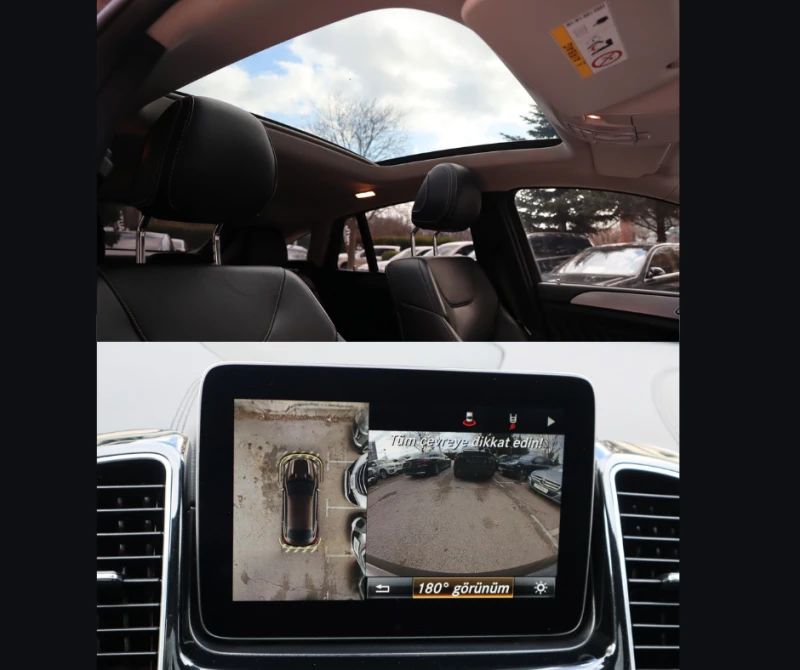 Mercedes-Benz GLE 500 4Matic/Harman Kardon/Distronik/Blind Spot/Камера 3, снимка 16 - Автомобили и джипове - 53056337