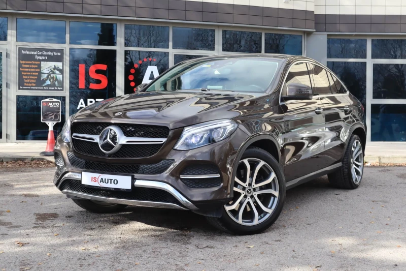 Mercedes-Benz GLE 500 4Matic/Harman Kardon/Distronik/Blind Spot/Камера 3