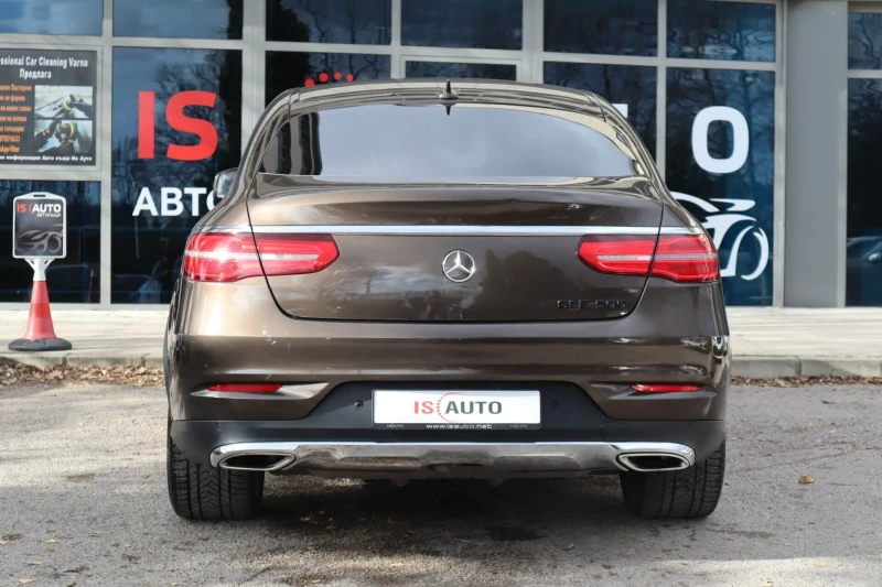 Mercedes-Benz GLE 500 4Matic/Harman Kardon/Distronik/Blind Spot/Камера 3, снимка 5 - Автомобили и джипове - 53056337
