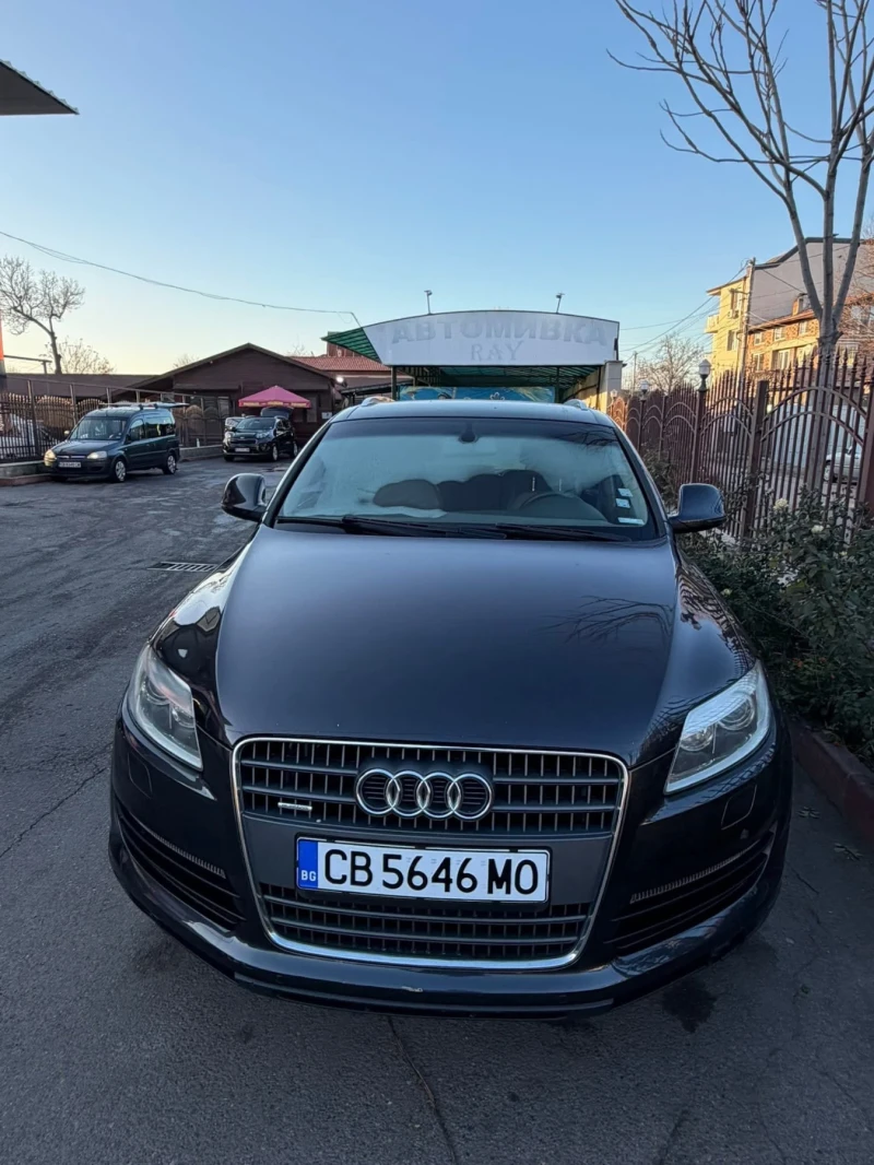 Audi Q7 ДОБРО СЪСТОЯНИЕ 