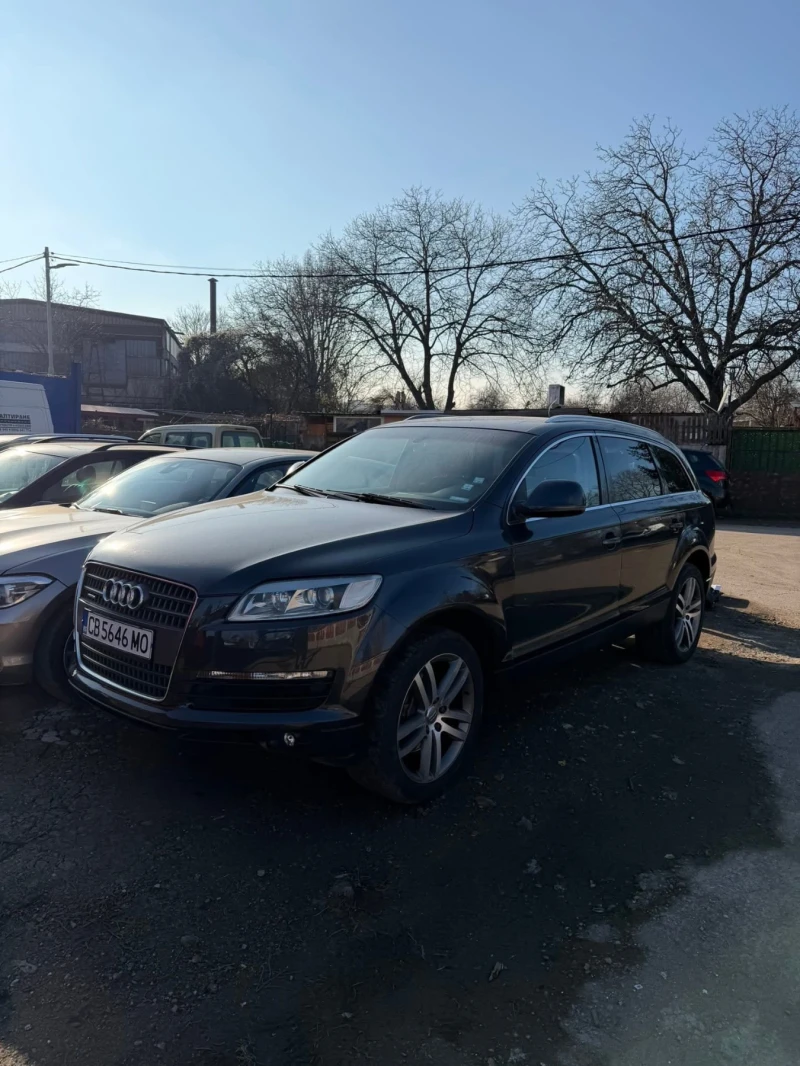 Audi Q7 ДОБРО СЪСТОЯНИЕ , снимка 2 - Автомобили и джипове - 53102487