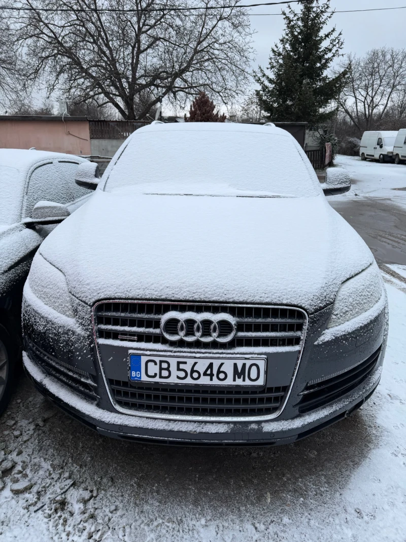 Audi Q7 ДОБРО СЪСТОЯНИЕ , снимка 13 - Автомобили и джипове - 53102487