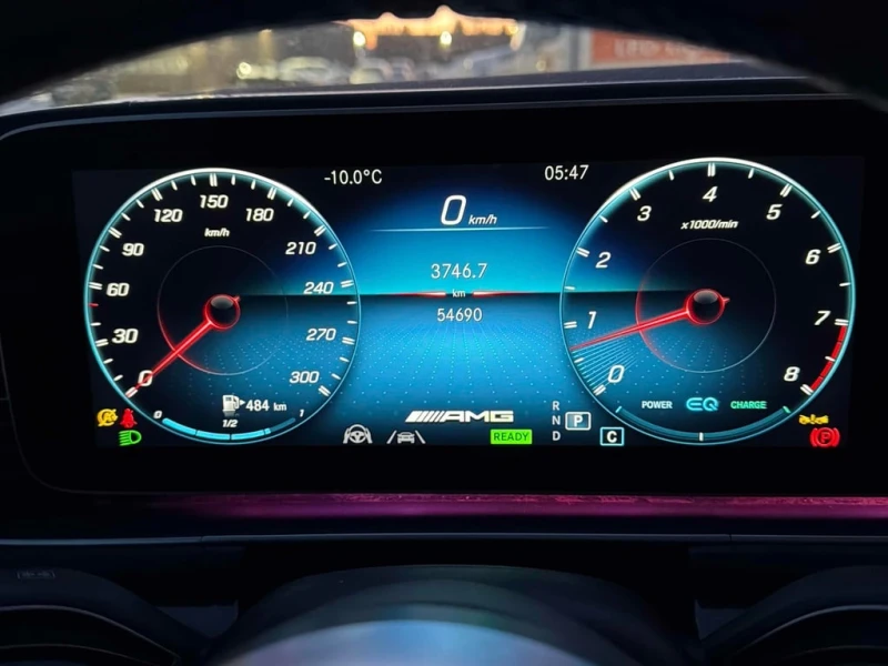 Mercedes-Benz GLE * AMG 63 S * CARFAX * ЦЕНА ДО БГ, снимка 8 - Автомобили и джипове - 53342837